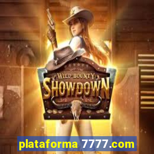 plataforma 7777.com